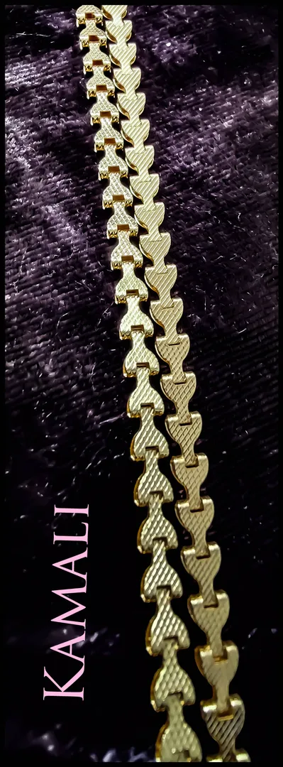 Impon Kolusu
Panchalogam Anklets for Women and Ki...