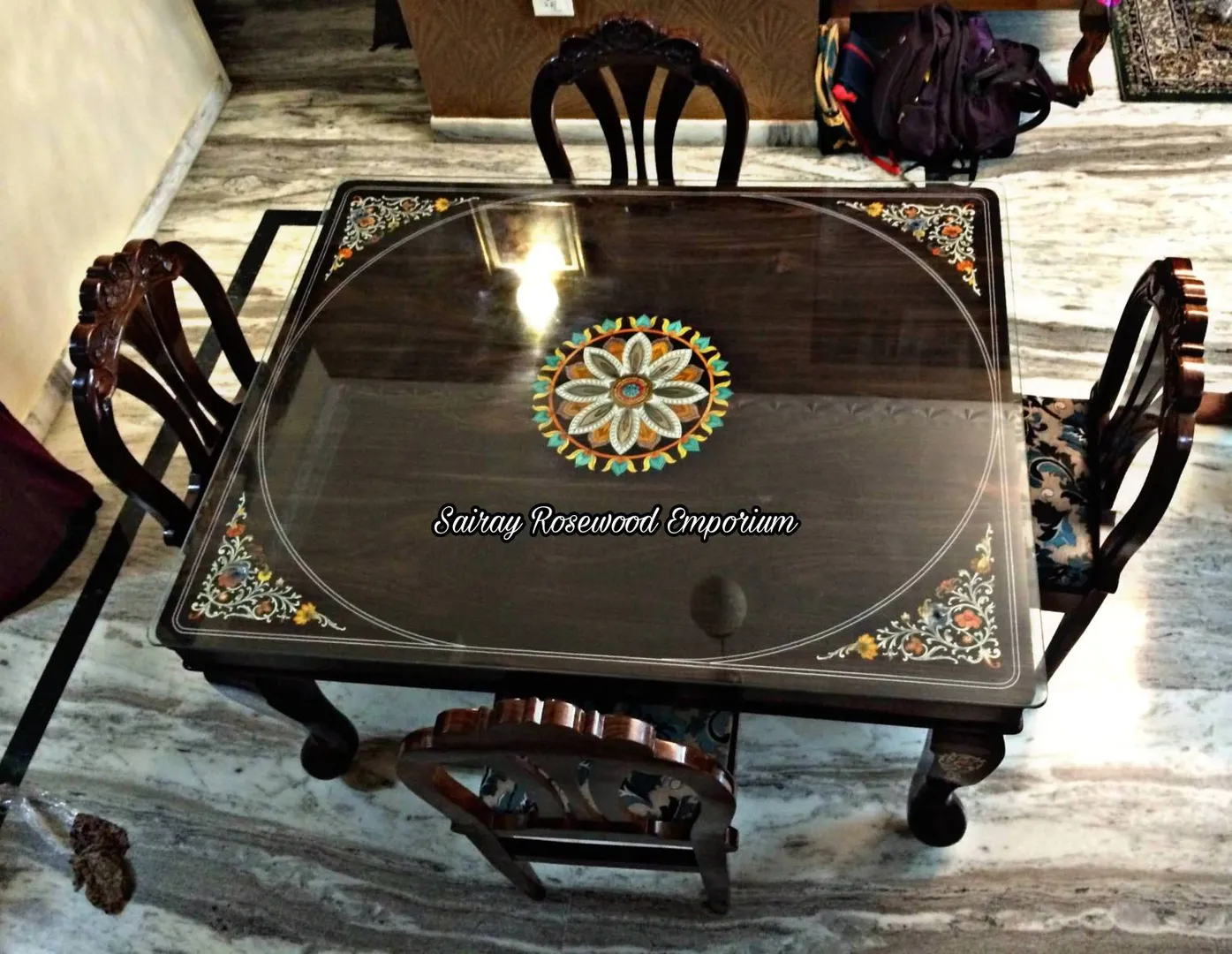 Rosewood Dinning table
4 & 6 Seaters Dinning tabl...