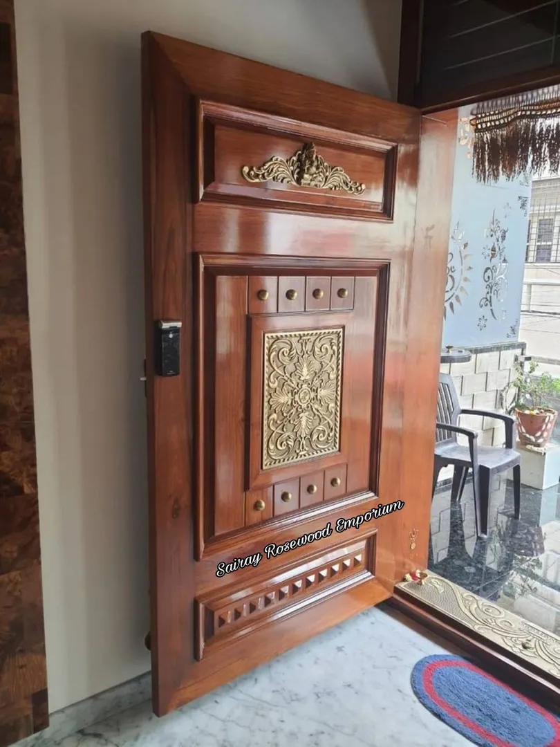 Teak wood main Door
Height 82"
Width 42"
2" thi...