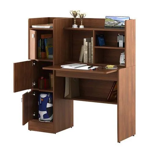 Kid's Study Table with side drawers Wooden table w...