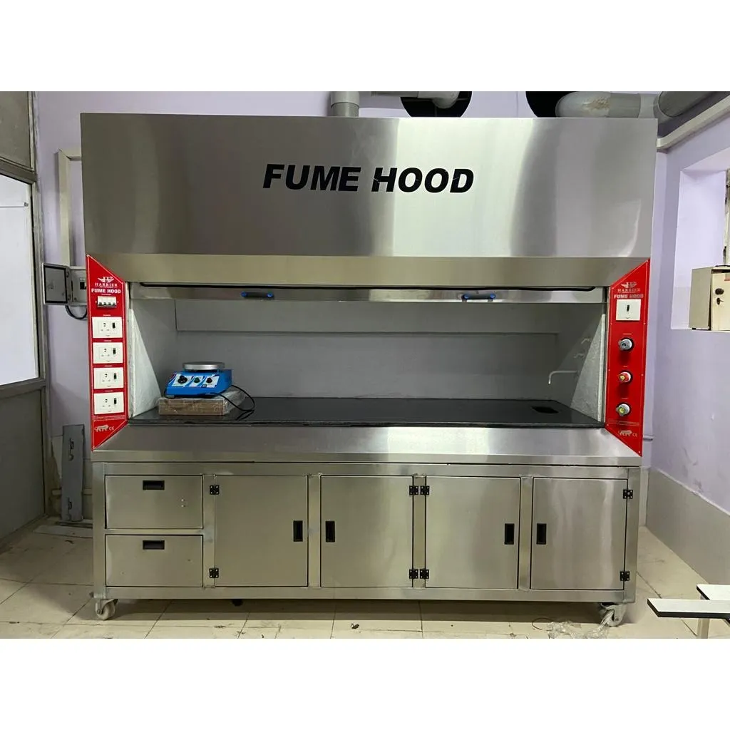 Laboratory Fume Hood: -
Make: HE (NSIC REGD, ISO ...