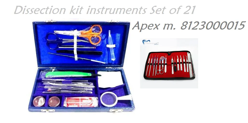 Dissection and autopsy instruments including sciss...