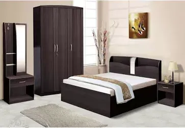 Bed Room Set Hutaib furniture indore design custom...