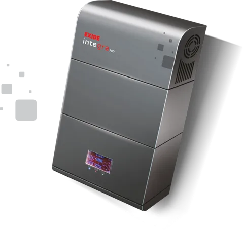 Exide Inverter Integra 700, 1000
Integrated power ...