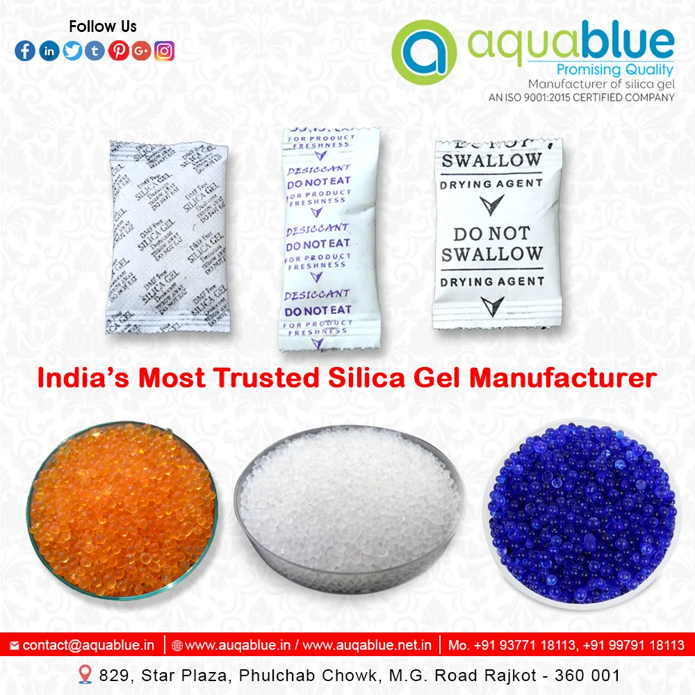 Buy silica gel beads white/blue/orange, Aquablue S...