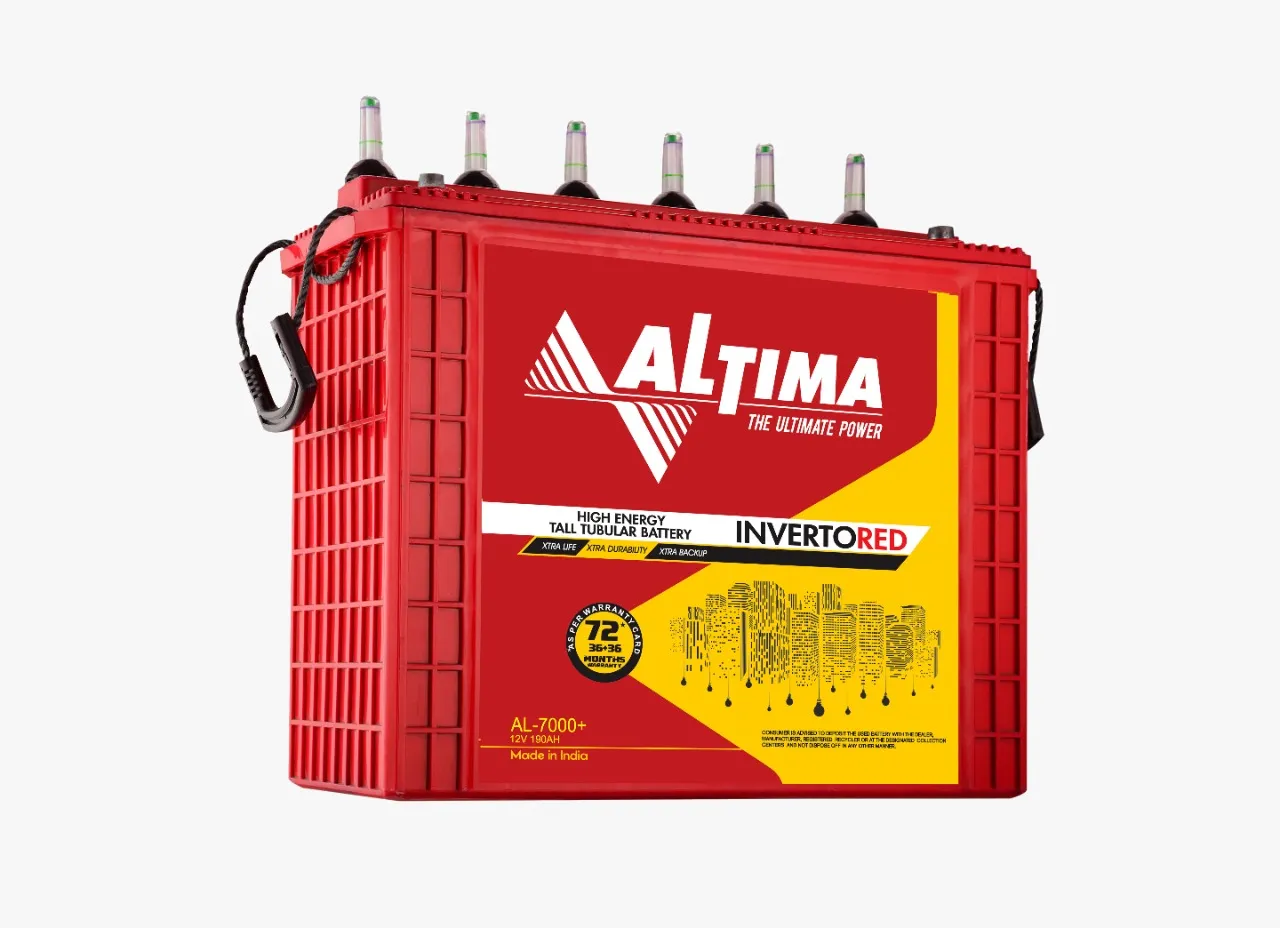 Altima Battery Supplier in Delhi
Altima Battert AL...