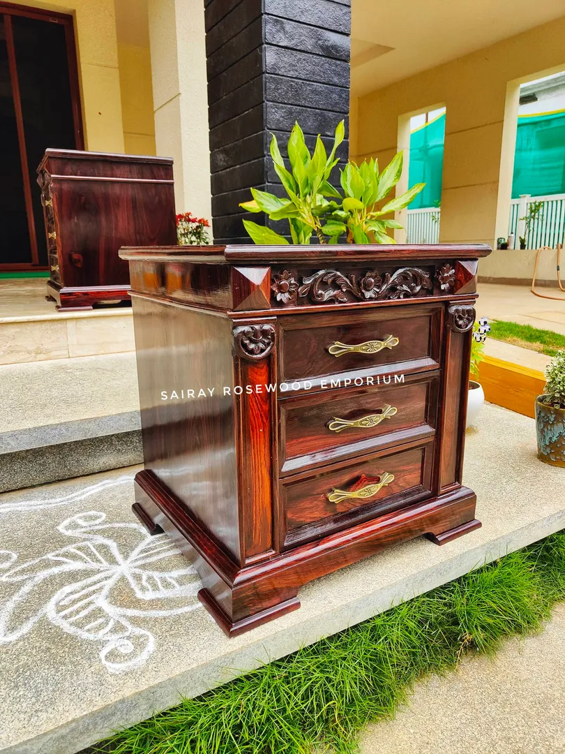 Rosewood Side tables
Size 16"X 22"
Height 24"
I...