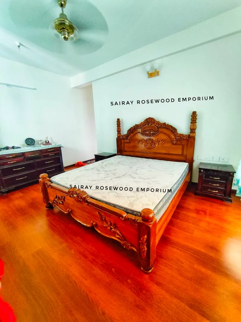 Teakwood Cot King size #KingSizeCot
#AntiqueStyleI...