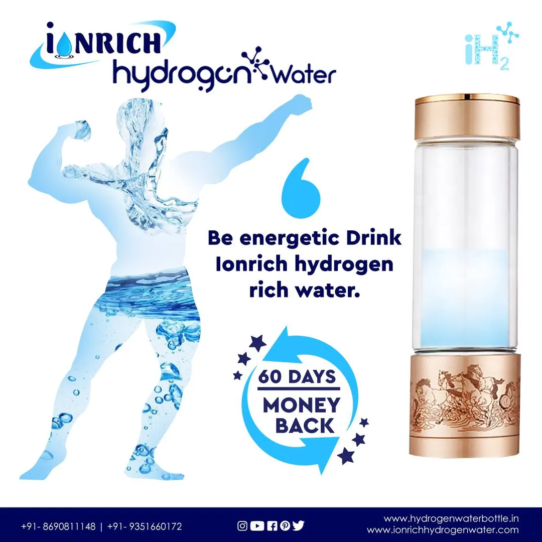 Hydrogen water benefits.
Ionrich hydrogen water bo...