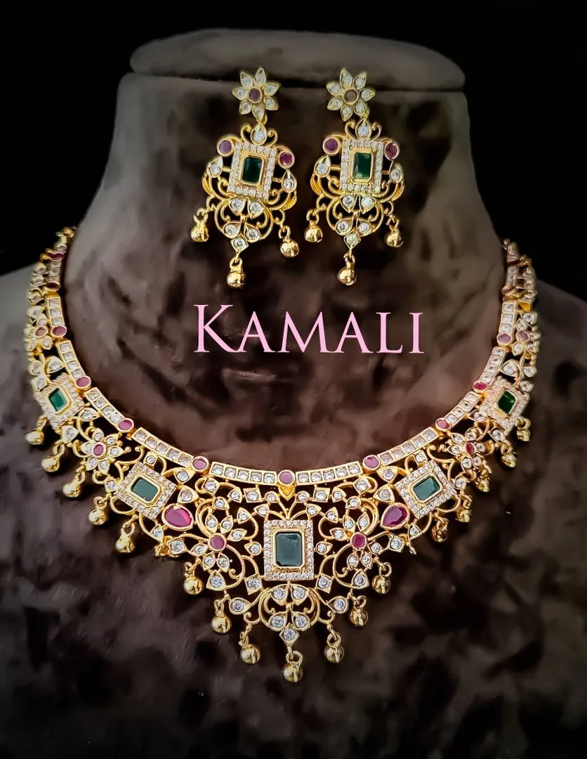 Choker Set
New Collections
Machine crafted Jewel...