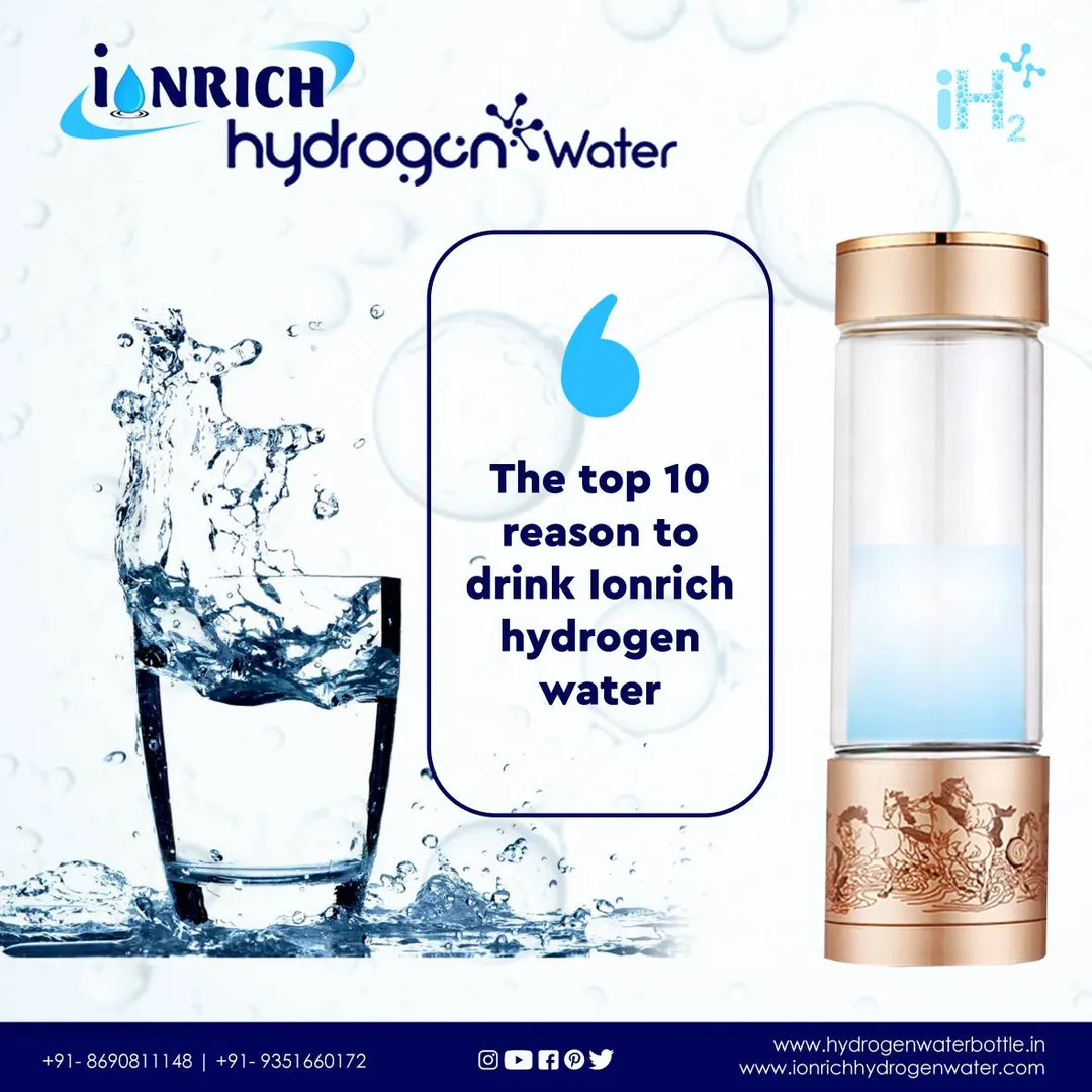 Hydrogen-water-in-Worli -Mumbai
|Ionrich hydrogen ...