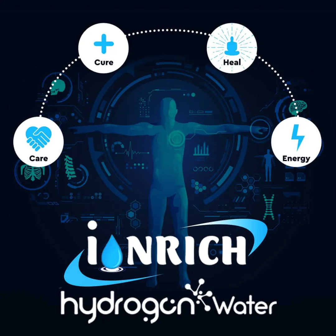 Ionrich Hydrogen rich water| Ionrich Hydrogen inha...