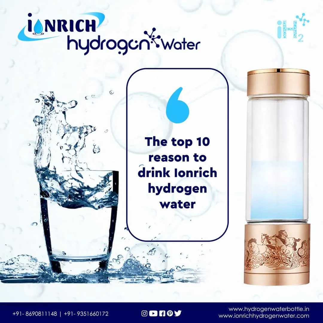 Ionrich Hydrogen water benefits in Neuro problems ...