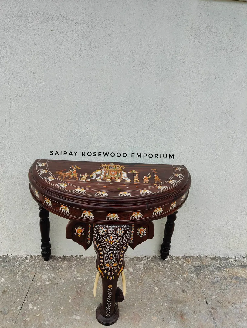 Rosewood Console table
Depth 21"
Width 42"
Heig...