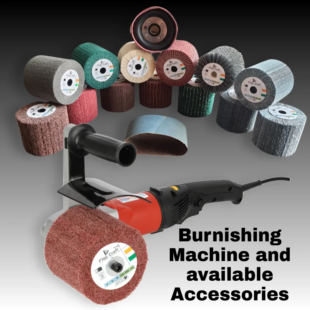Burnishing Machine for Stainless Steel Buffing ava...