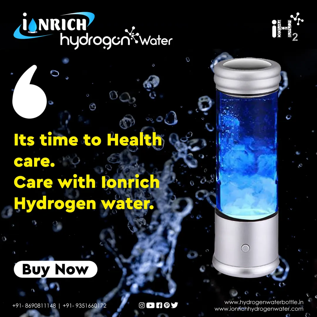 Molecular-hydrogen-water-bottle-in-Howrah-West Ben...