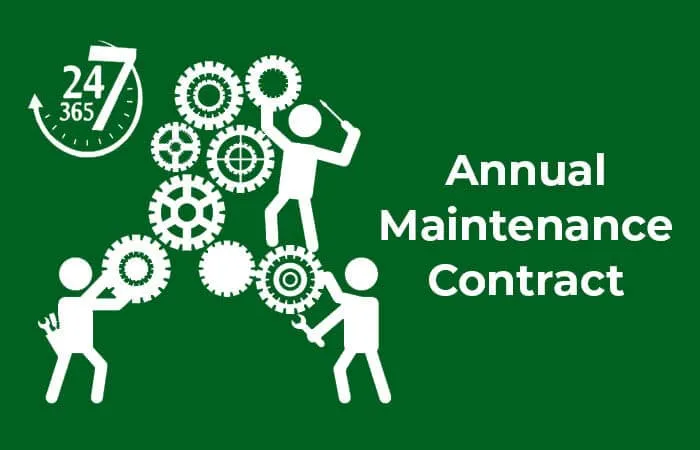 Annual Maintenance Contract Service
Our company i...