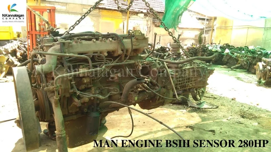 Man BS III Engine 280 BHP Sensor Pump
We Are Dea...