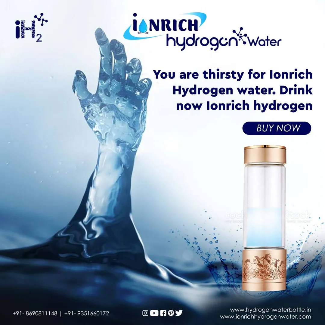 Hydrogen-water-in-Vizianagaram-Andhra Pradesh.
|Io...