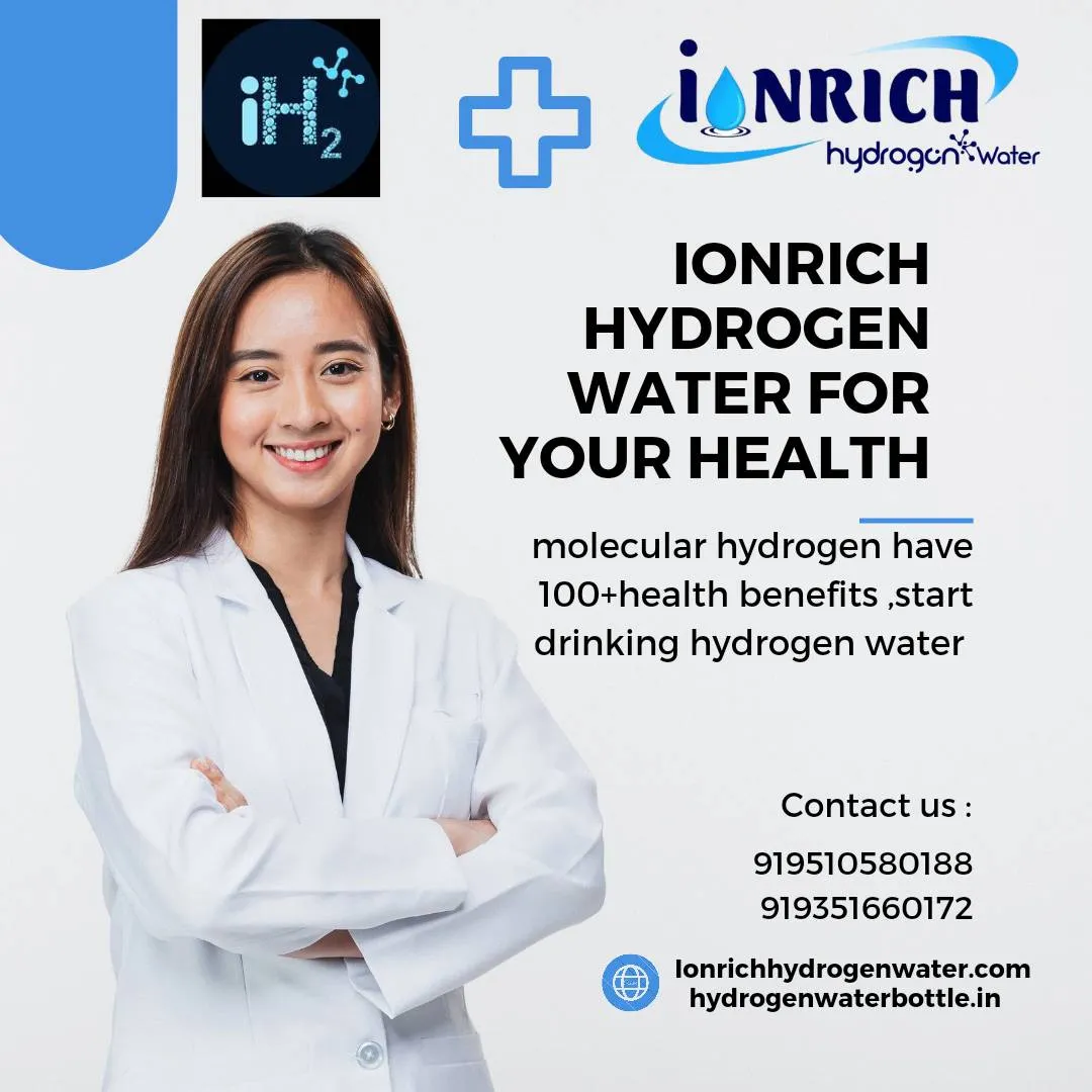 Hydrogen Water: Molecular hydrogen water is a natu...