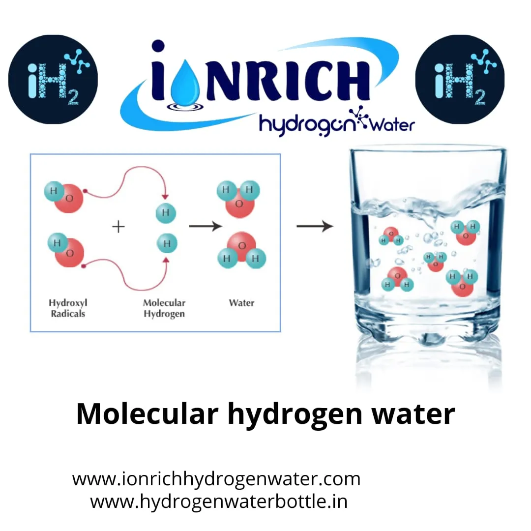 Ionrich Hydrogen Water studies – Protect – Oxidati...
