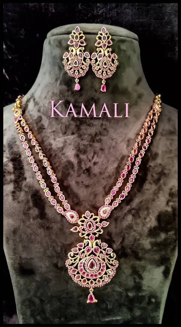Ruby Haram
Two Layer Ruby Haram with Semiprecious...