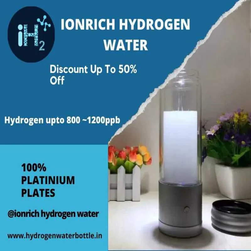 Hydrogen-water-bottle-price-in-Chennai Tamil Nadu....