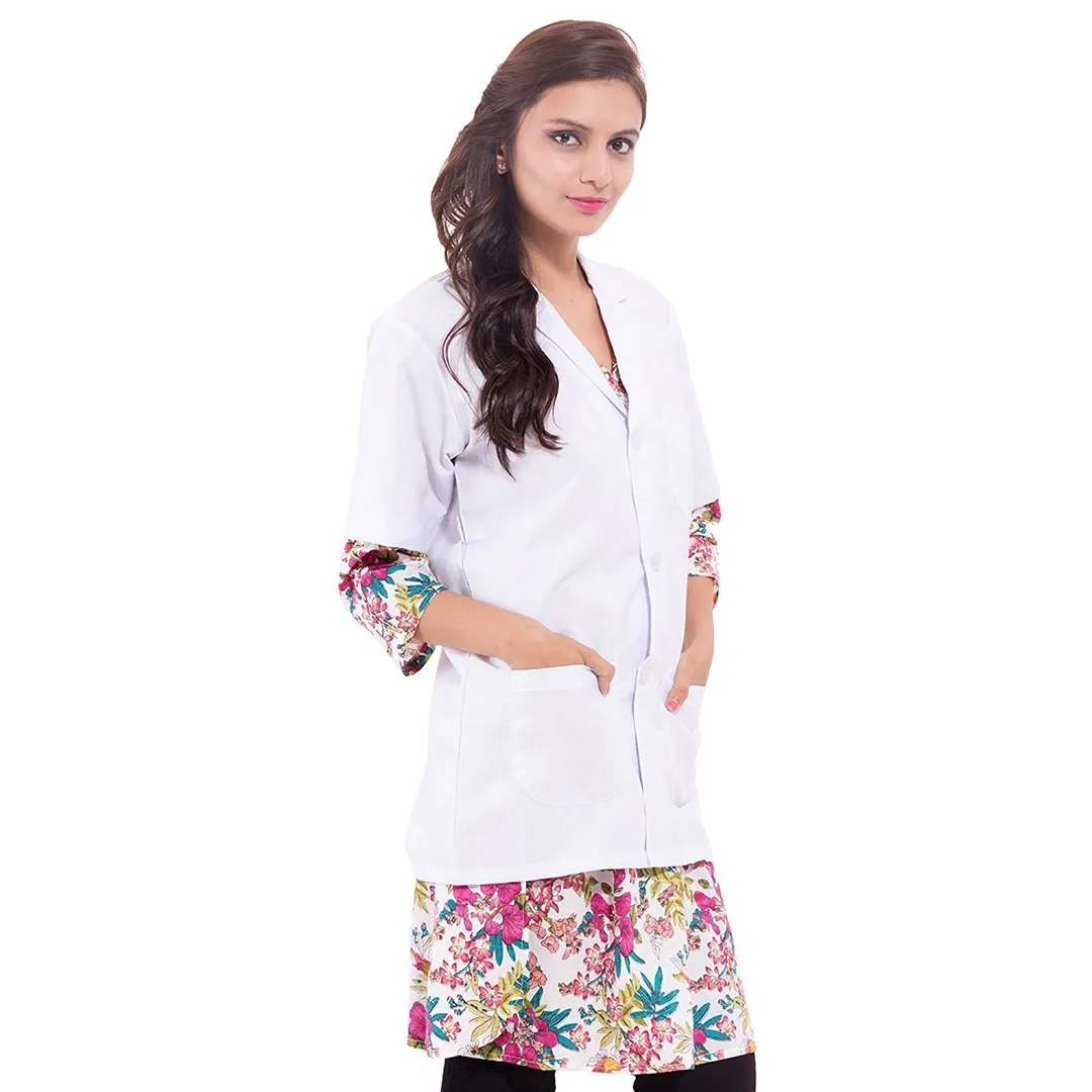 White Lab Coat for Chemistry Lab Students.
DESIGN ...