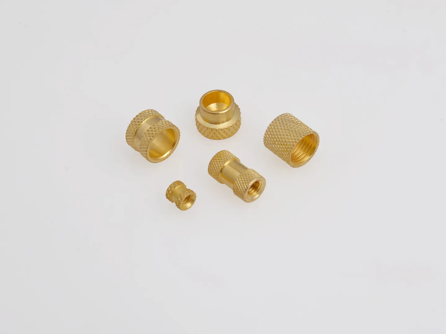 Brass Threaded Inserts, Brass Knurled Inserts, Bra...