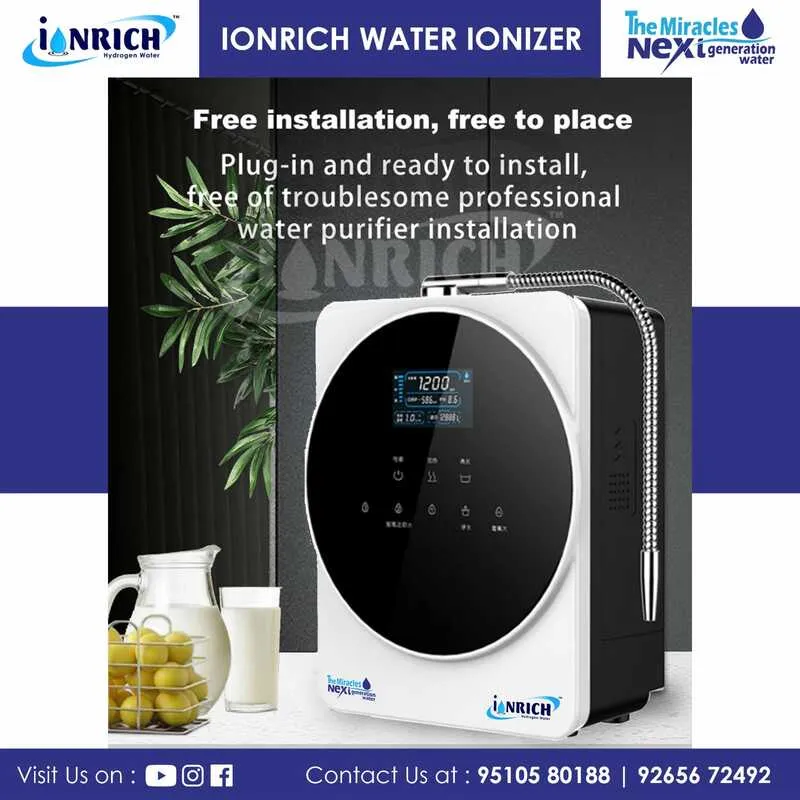Hydrogen-water-machine-in-Aligarh-Uttar-Pradesh. D...