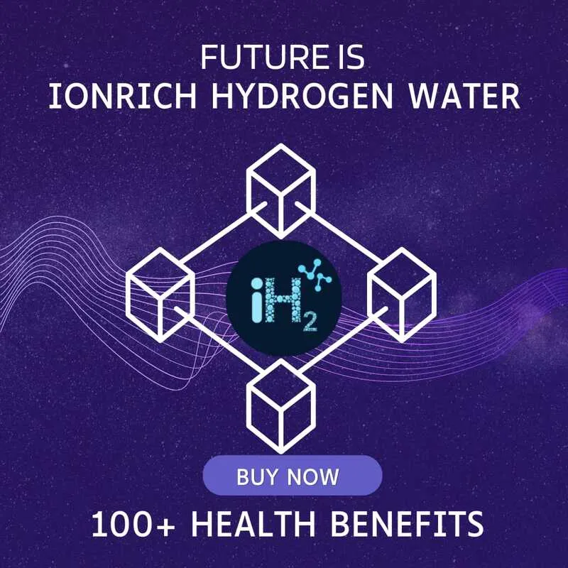 DESCRIPTION OF IONRICH HYDROGEN WATER
• Ionrich h...