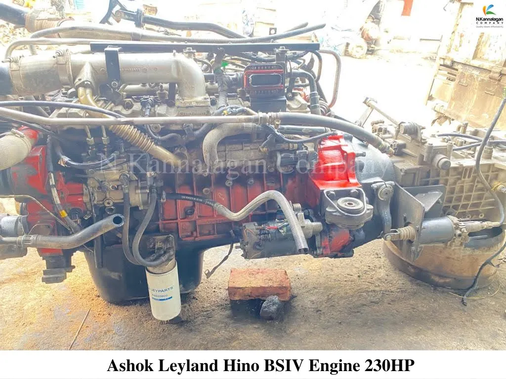 Ashok Leyland Hino BSIV Engine 230HP
We Deal With...