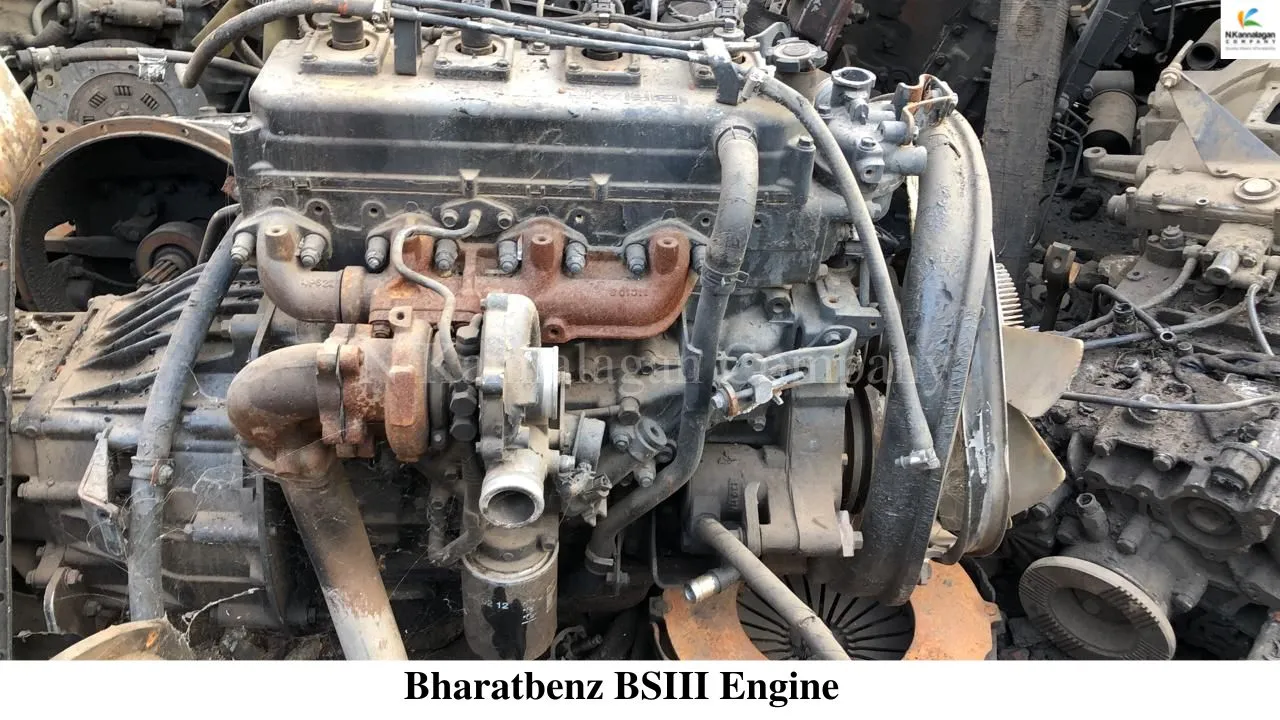Bharatbenz BSIII Engine
We Deal With Heavy Truck...