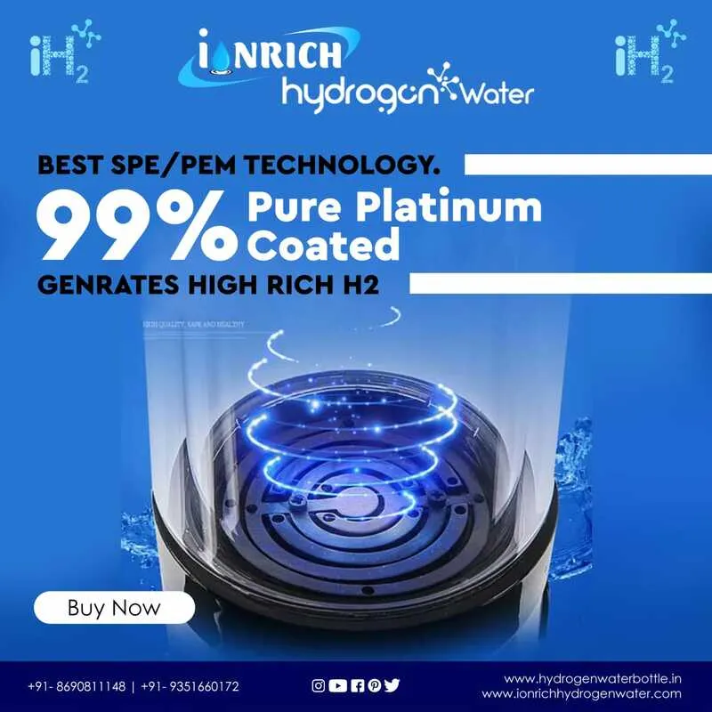 DESCRIPTION OF IONRICH HYDROGEN WATER
• Ionrich h...