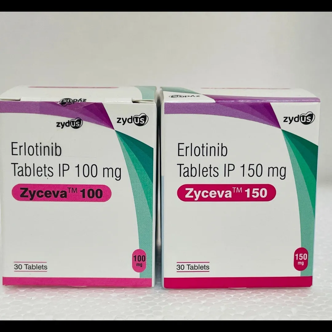 Erlotinib 100mg / 150mg Tablets Exporter from India | Trusted Manufacturer & Supplier β Cordium