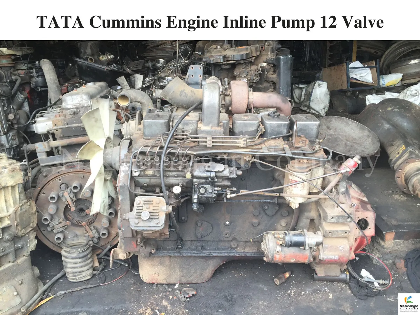 TATA Cummins Engine Inline Pump 12 Valve
We Deal ...