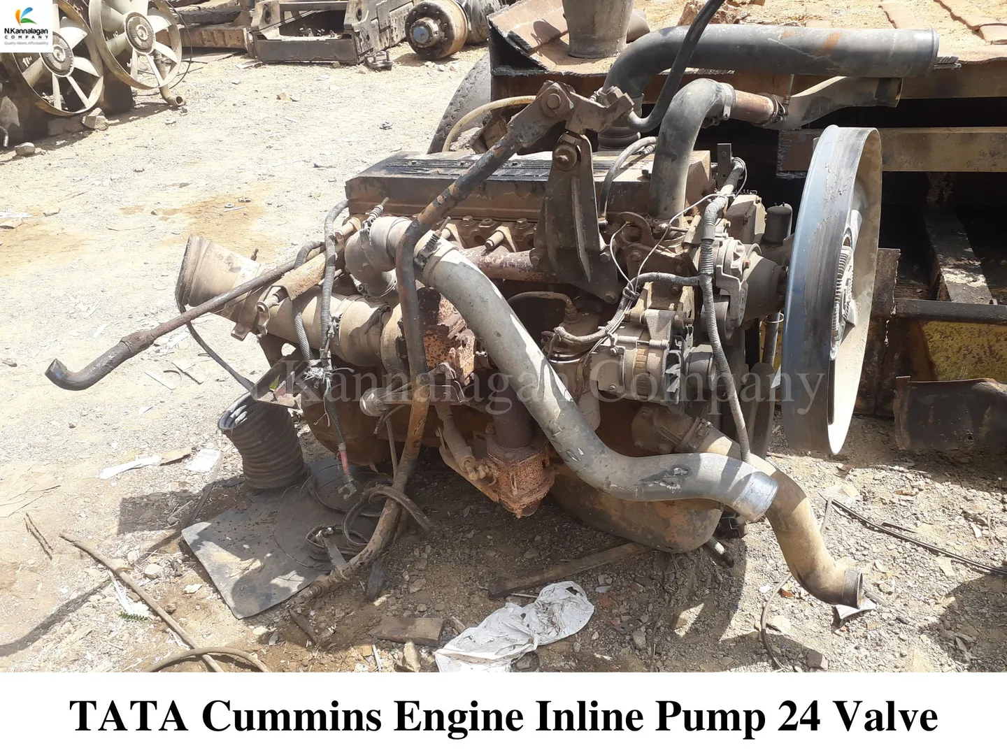TATA Cummins Engine Inline Pump 24 Valve
We Deal ...