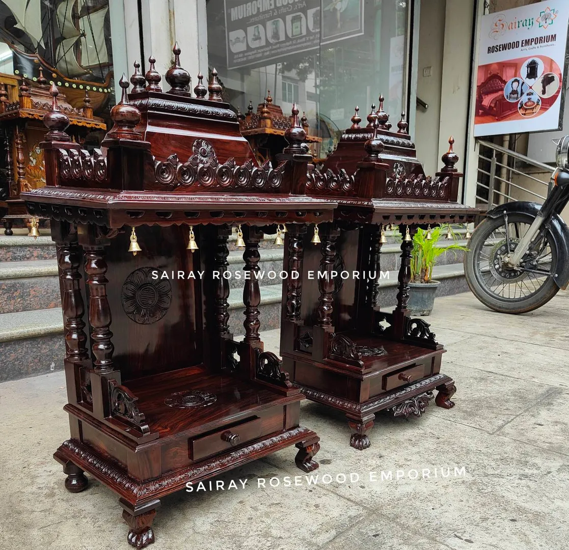 Rosewood Pooja mantap
D9845383191epth 14"
Width 2...
