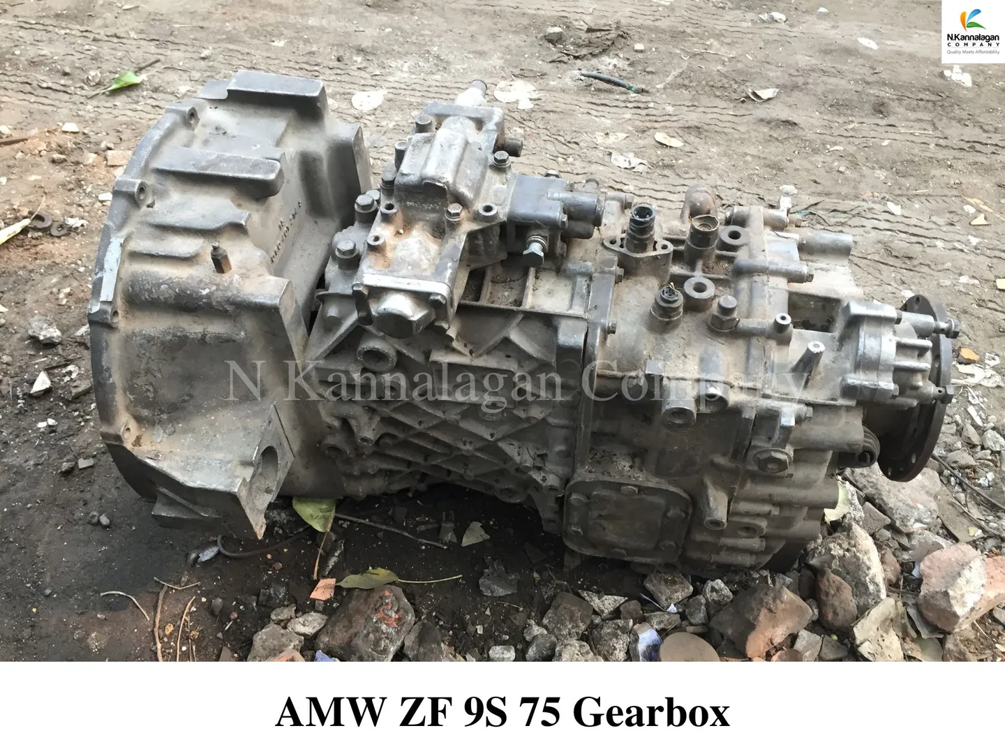 AMW ZF 9S 75 Gearbox
We are Deal with Heavy Truck...