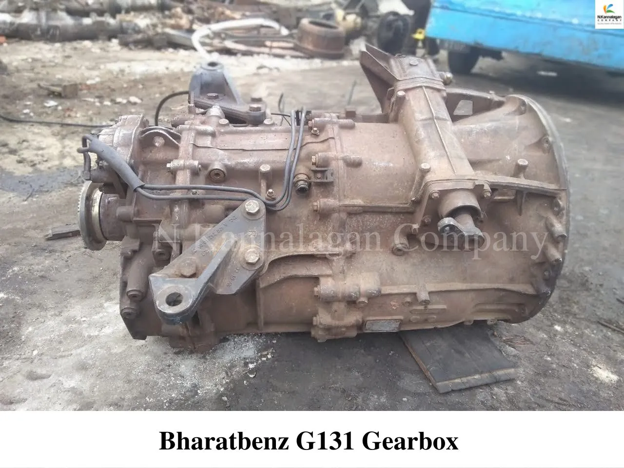 Bharatbenz G 131 Gearbox
We are Deal with Heavy T...