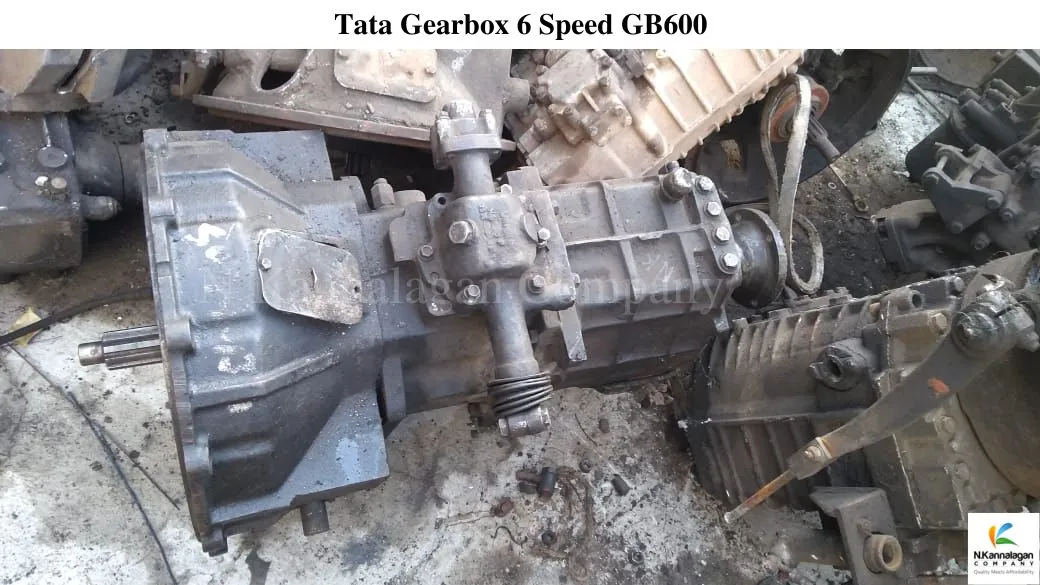 Tata Gearbox 6 Speed GB 600
We are Deal with Hea...