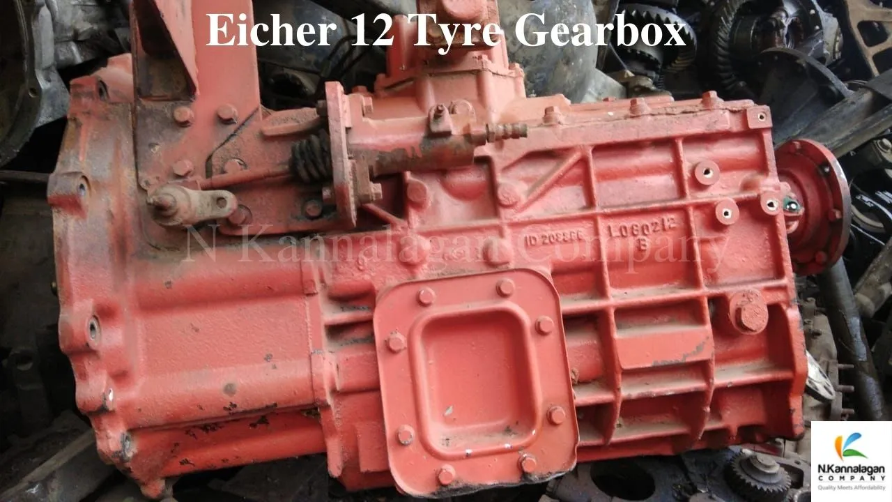 Eicher 12 Tyre Gearbox
We are Deal with Heavy Tru...