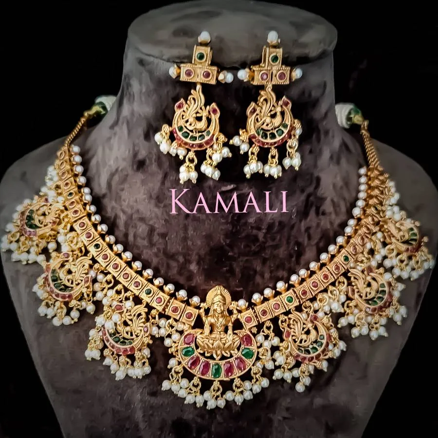 Antique Necklace
Less weight collections
Gold Pl...