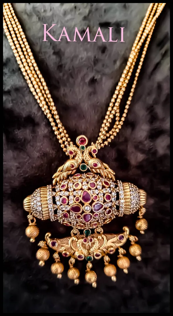 Dollar Chain
Oxidised Gold Plated Antique Jewelle...