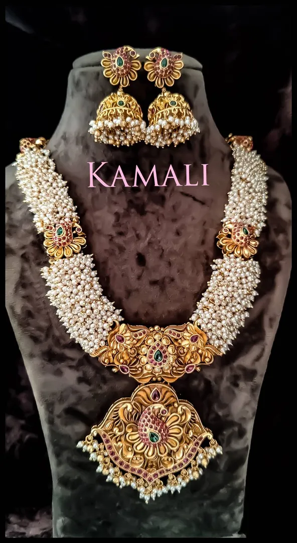 Pearl Haram set
Bridal Jewellry Collections
Oxid...