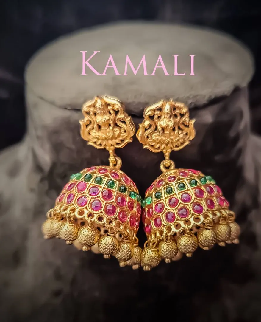 Antique Jumkkas
Oxidised Gold Plated Antique Jewe...