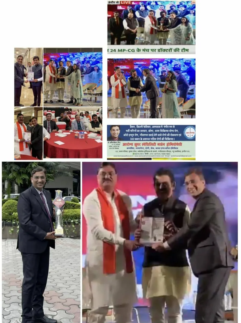 🏅🏅Watch Award & Interview of Dr.Arpit Chopra Jain ...