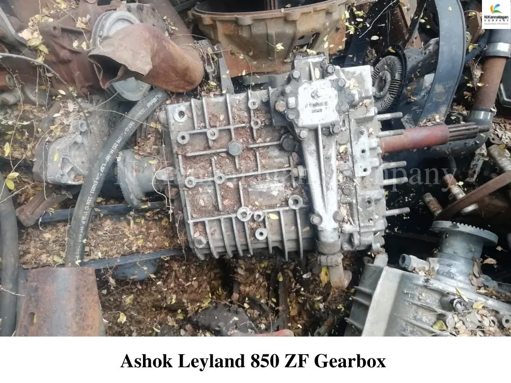 Ashok Leyland ZF 850 Gearbox
We are Deal with Hea...