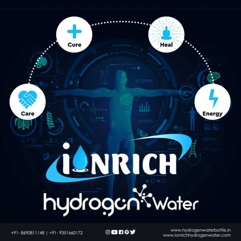 DESCRIPTION OF IONRICH HYDROGEN WATER
Ionrich hydr...