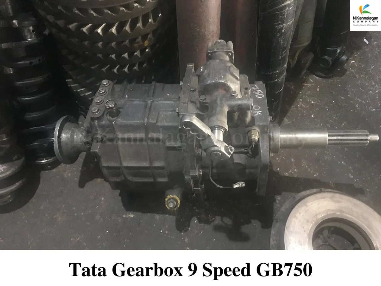 Tata 9 Speed GB750 Gearbox
We are Deal with Heavy...